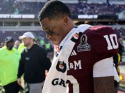 Texas A&M siente el dolor de la pérdida en CFP pero está orgulloso de la temporada