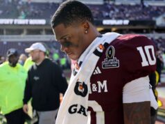 Texas A&M siente el dolor de la pérdida en CFP pero está orgulloso de la temporada