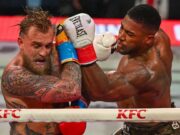 Jake Paul sale de la cirugía y come ‘líquidos durante 7 días’ después de que Anthony Joshua se rompiera la mandíbula