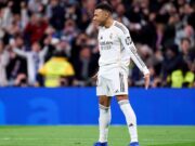Mbappé iguala el récord de Ronaldo de más goles del Real Madrid en un año