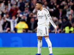 Mbappé iguala el récord de Ronaldo de más goles del Real Madrid en un año