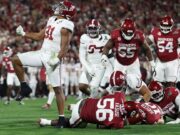 Oklahoma pierde ventaja clave y pierde ante Alabama en el primer partido de la CFP