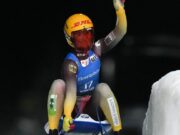 La alemana Julia Taubitz gana el Mundial de trineo femenino