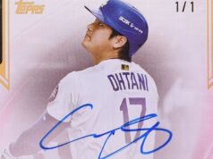 La súper rara tarjeta de premio MVP de Ohtani se vende por un récord de $ 3 millones