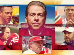 Los playoffs de fútbol universitario de 2026, presentados por Nick Saban