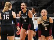 El voleibol de Texas A&M gana el primer campeonato nacional