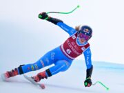 Sofia Goggia gana la Copa del Mundo superG; Lindsey Vonn finaliza tercera