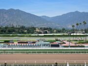 Santa Anita pospone jornada de inauguración por pronóstico de tormenta