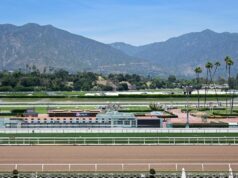 Santa Anita pospone jornada de inauguración por pronóstico de tormenta