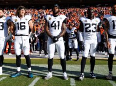 Agentes libres de Fantasy Football: los Jaguars lideran las opciones de waivers para la Semana 17