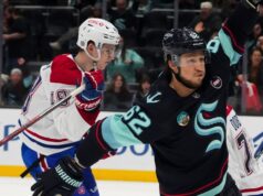 Brandon Montour (mano) de Kraken en IR, fuera al menos 4 semanas