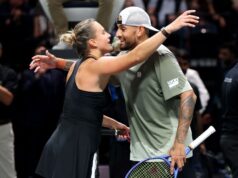 Nick Kyrgios supera a Aryna Sabalenka en ‘La batalla de los sexos’