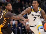 El base Zaide Lowery ya no está con Marquette Golden Eagles