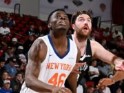 Scott Drew de Baylor defiende el fichaje de James Nnaji en medio de críticas