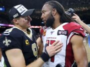 Brees y Fitzgerald lideran a los finalistas del Salón de la Fama del fútbol profesional