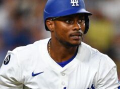 Marlins cambian por el ex campeón de bases robadas de la Liga Americana Esteury Ruiz