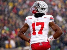El WR de Ohio State, Carnell Tate, siempre ha sido ‘uno de esos tipos’