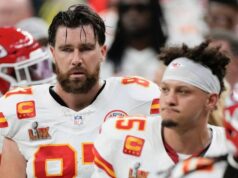Travis Kelce y Patrick Mahomes se burlaron brutalmente en FOX NFL el domingo