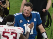 Philip Rivers mostró sus verdaderos colores inmediatamente después de la derrota del Monday Night Football