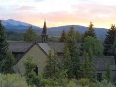 El monasterio de San Benito comprado por el director ejecutivo de Palantir, Alex Karp