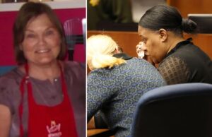 Cherie Townsend, madre de California, condenada por matar a una enfermera jubilada de 66 años en un robo fallido para financiar el viaje de porrista de su hija