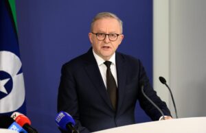 La patética respuesta del primer ministro australiano Anthony Albanese a la masacre de Bondi Beach