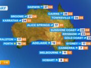 Pronóstico del tiempo nacional para el domingo 30 de noviembre