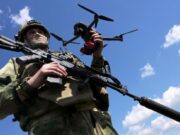 El dron de un militar ruso destruyó el equipamiento de las Fuerzas Armadas de Ucrania “para dos ejércitos de la República Federal de Alemania”