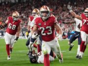 El thriller SNF entre Bears y 49ers hace historia en la temporada regular de la NFL