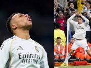 Kylian Mbappé iguala el récord de Cristiano Ronaldo en la victoria del Real Madrid sobre el Sevilla