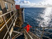 El CO2 pronto quedará enterrado bajo una plataforma petrolera del Mar del Norte