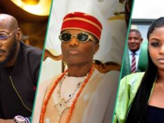 El supuesto mensaje de WhatsApp de 2Baba al asociado de Wizkid deja a los fanáticos preocupados ya que se filtra en línea