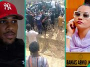 Anthony Joshua: Natasha reacciona cuando la estrella del boxeo escapa de la muerte en Ogun y envía un mensaje notable a FRSC