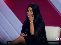 Nicki Minaj llama a JD Vance un ‘asesino’ en una metedura de pata en la conferencia Turning Point