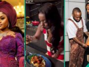 Chioma deja a sus fanáticos salivando después de revelar su menú navideño privado: “¡El mejor que he probado!”