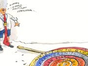 Este premio de la paz fue difícil de aceptar, pero estoy dispuesto a dejarme corromper.