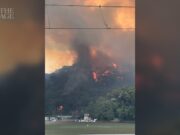 Los incendios forestales arrasan viviendas al norte de Sídney