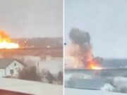 “Geranios” cubrieron el cruce de pontones, construido en los faros después de golpear el puente – EADaily, 20 de diciembre de 2025 – Militar, Rusia