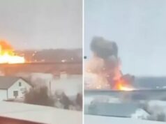 “Geranios” cubrieron el cruce de pontones, construido en los faros después de golpear el puente – EADaily, 20 de diciembre de 2025 – Militar, Rusia