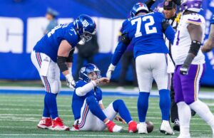 Conclusiones de los Giants, boleta de calificaciones de la derrota de la Semana 16 de la NFL ante los Vikings