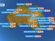 Pronóstico del tiempo nacional para el domingo 28 de diciembre