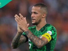 El capitán de las Super Eagles, William Troost-Ekong, se retira del fútbol internacional antes de la AFCON 2025