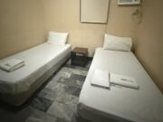 Dentro de la habitación del hotel de Filipinas donde los pistoleros se refugiaron durante un mes