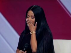 Erika Kirk consuela a Nicki Minaj después del error del ‘asesino’ de JD Vance en la conferencia Turning Point