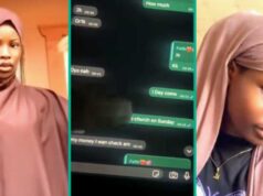 Señora muestra el chat de WhatsApp de su hermano con una joven que solicitó N1k, la gente reacciona