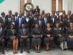 130 nuevos notarios públicos prestan juramento en Lagos