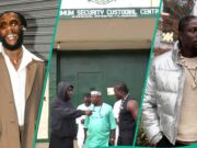 Burna Boy da a VDM 145.000 dólares para liberar a los reclusos, pagar las facturas del hospital, el cantante visita la prisión y provoca conversaciones