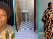 Un hombre sorprende a su esposa embarazada con un apartamento más grande después de que ella se quejara de la falta de espacio