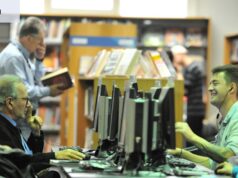 Las bibliotecas no se tratan sólo de pedir prestados libros; ofrecen un sentido de comunidad