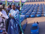 Tinubu pone en marcha 3.620 vehículos eléctricos y otros proyectos importantes en Borno